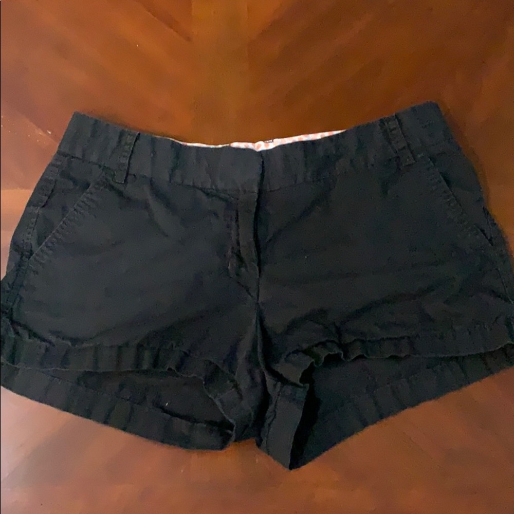 J crew broken in chino short